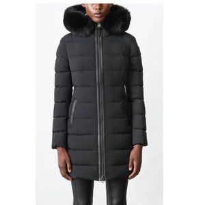 Mackage Winter Calla Jacket / Parka with Fox Fur hood, NWT,  size medium